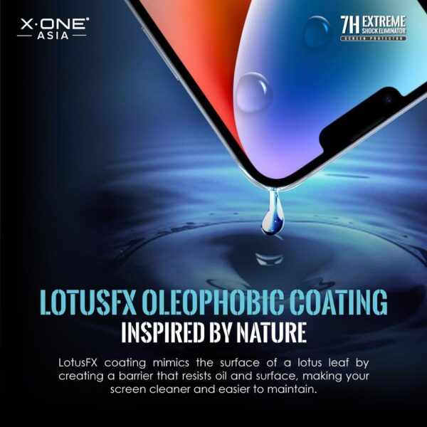 X-ONE Extreme Shock Eliminator 4th gen. - for iPhone 14 Pro Max/15 Plus