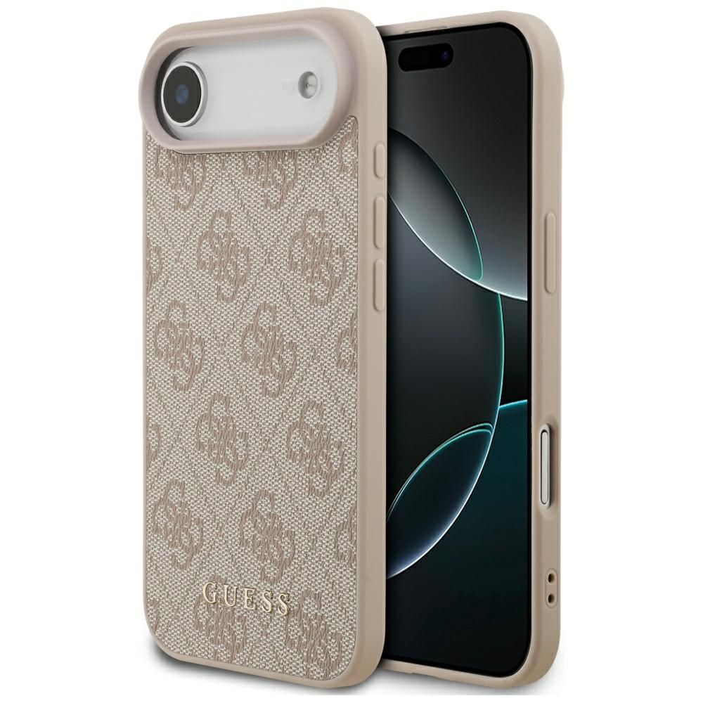a60d266edf697dbf601845a3b2a2d674 GUESS case for IPHONE 17 Air GUHCP17MG4GFPI (PU 4G Classic) pink