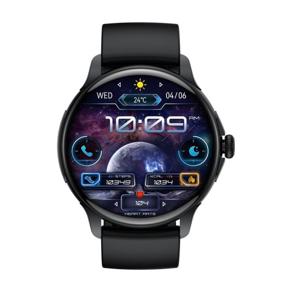 Smartwach TITMO O-150 (AMOLED, bluetooth call) black