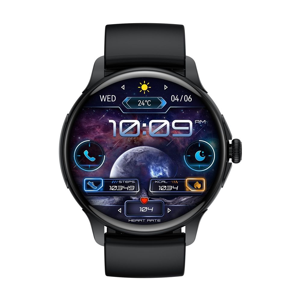 Smartwach TITMO O-150 (AMOLED, bluetooth call) black