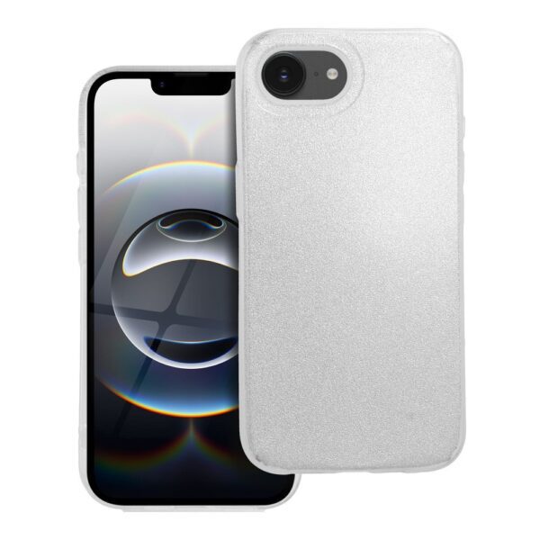 a6e3ddc8debfdec11117594e3726977e SHINING Case for IPHONE 16e (SE 4 2025) silver