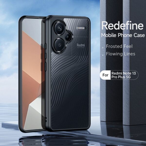 DUX DUCIS case AIMO for REDMI NOTE 13 Pro Plus 5G black
