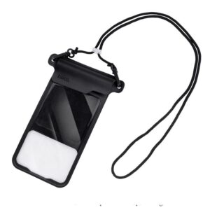 Waterproof case for mobile phone Hoco BAG31 black