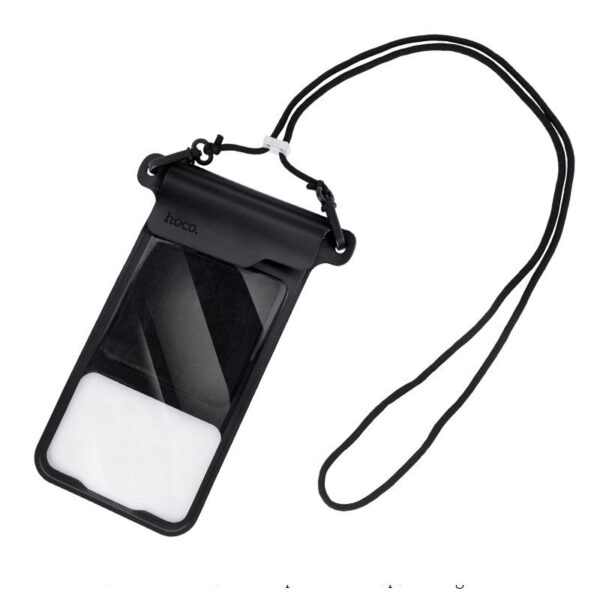 Waterproof case for mobile phone Hoco BAG31 black