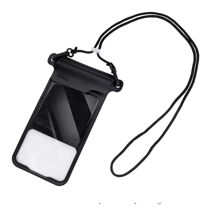 Waterproof case for mobile phone Hoco BAG31 black
