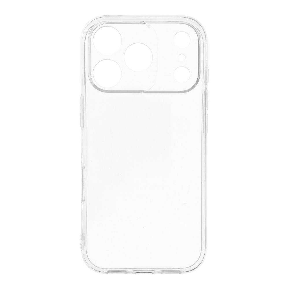 a9f2afa30ea67669b9a9e330cfeecae5 CLEAR Case 2 mm for IPHONE 17 Pro (camera protection) transparent