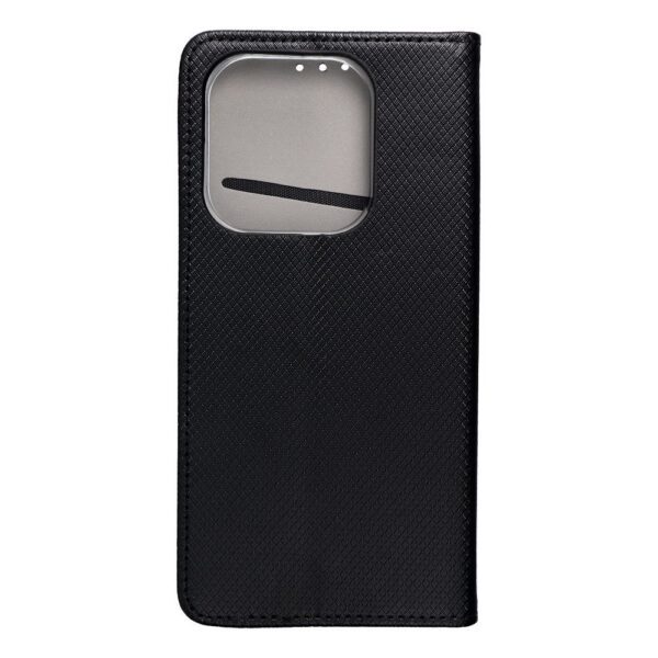 aa293a1f287044909ef5fa3525b26470 SMART CASE Book for XIAOMI Redmi Note 14 4G (GLOBAL - 163,25mm x 76,55mm x 8,16mm) black