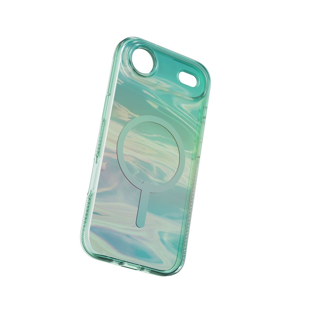 ZAGG case MILAN SNAP compatible with MagSafe for IPHONE 17 Air oil slick