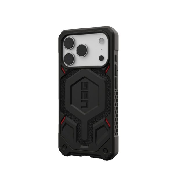 ab5883eed7b1cd5c58ab6139f20182dc UAG Urban Armor Gear case MONARCH PRO compatible with MagSafe for IPHONE 17 Pro kevlar black