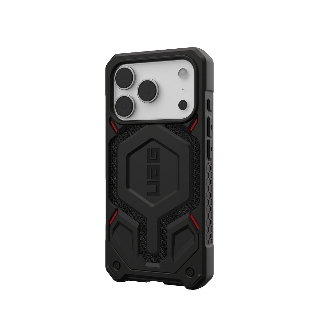 ab5883eed7b1cd5c58ab6139f20182dc UAG Urban Armor Gear case MONARCH PRO compatible with MagSafe for IPHONE 17 Pro kevlar black