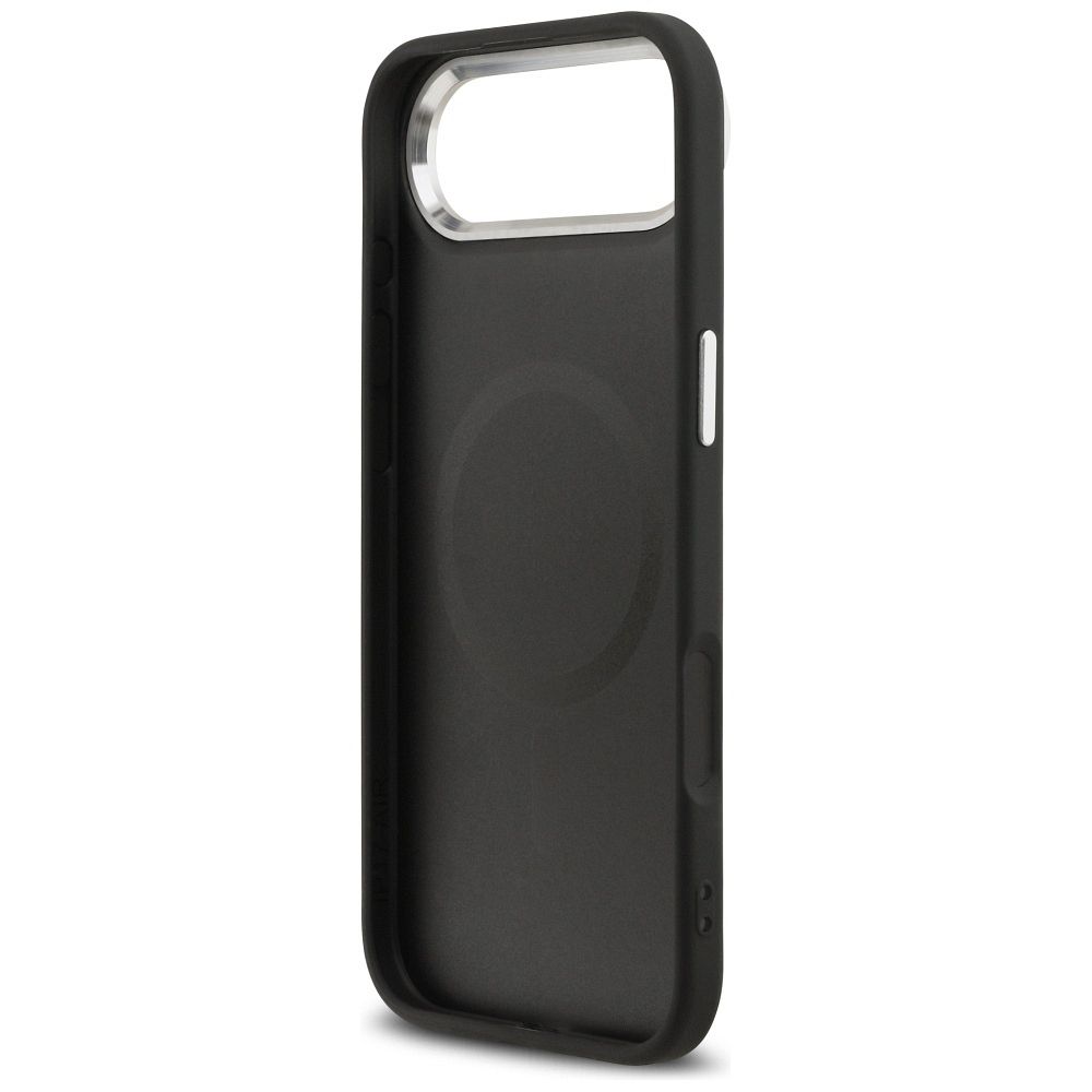 ac54973ceb0ecf65473025eccf0b09f7 GUESS case for IPHONE 17 Air compatible with MagSafe GUHMP17MPSAREGSK (PU W/ Classic Logo) black