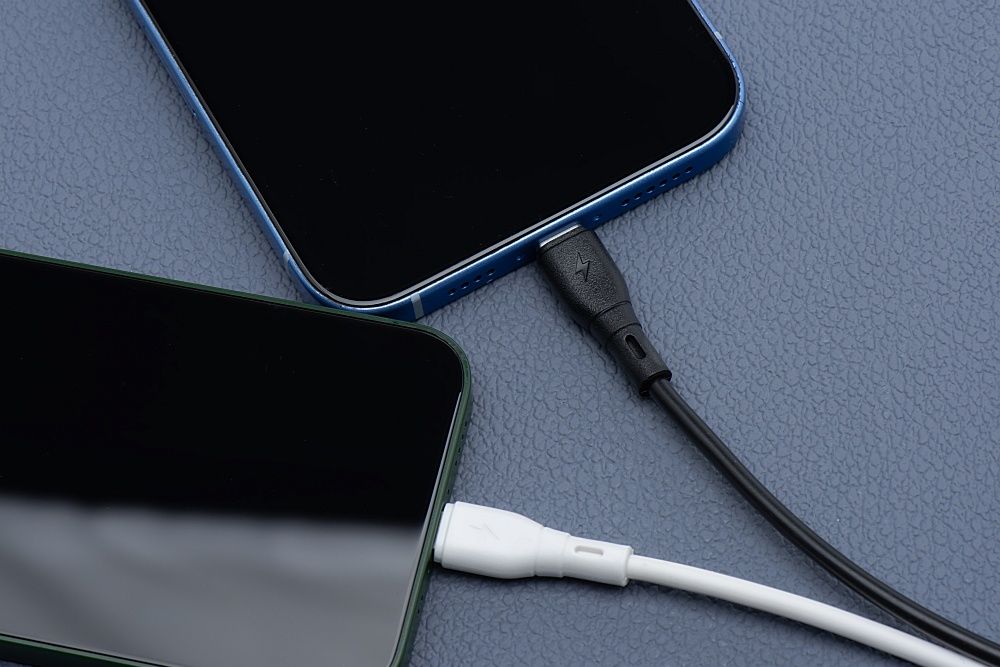 ac61285cdfda3c9be43d02b5165ebe55 BLUE STAR ECO cable 2,4A USB A to Lightning PJ68-24-2.4 1m white