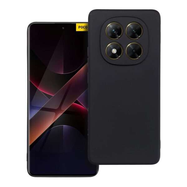 MATT case for XIAOMI POCO X7 black