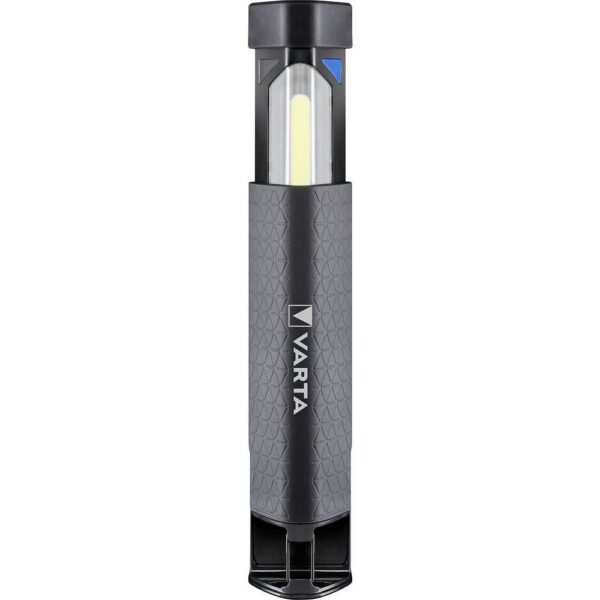 VARTA flashlight LED Work flex telescope light 250lm 18646 + 4 x batteries R6 (AA)