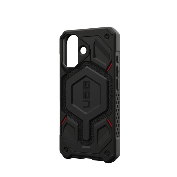 acb5c882ee045edd24ff50b72b7cc2bb UAG Urban Armor Gear case MONARCH PRO compatible with MagSafe for IPHONE 17 kevlar black