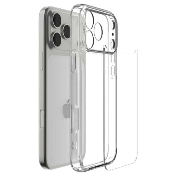 ad49839219a5be707e44f301ed94efd5 SPIGEN case ULTRA HYBRID for IPHONE 17 Pro Max crystal clear