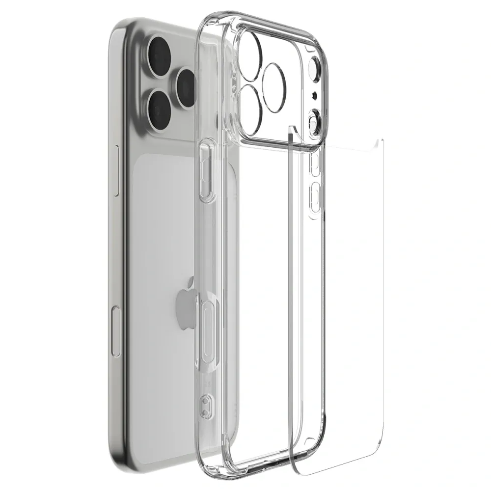 ad49839219a5be707e44f301ed94efd5 SPIGEN case ULTRA HYBRID for IPHONE 17 Pro Max crystal clear