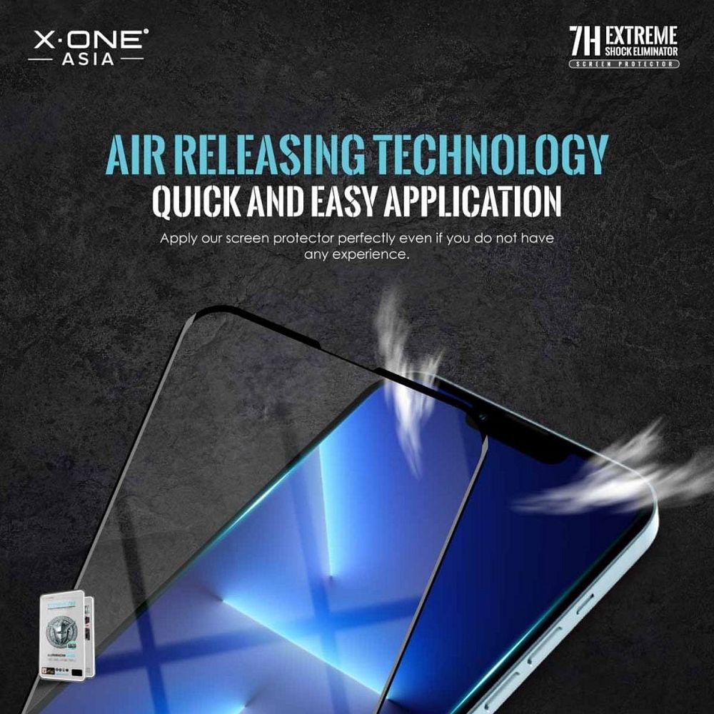 X-ONE Extreme Shock Eliminator 4th gen. - for iPhone 13 Pro Max/14 Plus