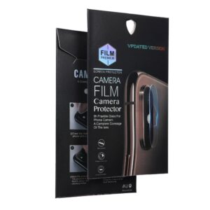 5D Full Glue Camera Tempered Glass - for Samsung Galaxy A17 4G / A17 5G Black