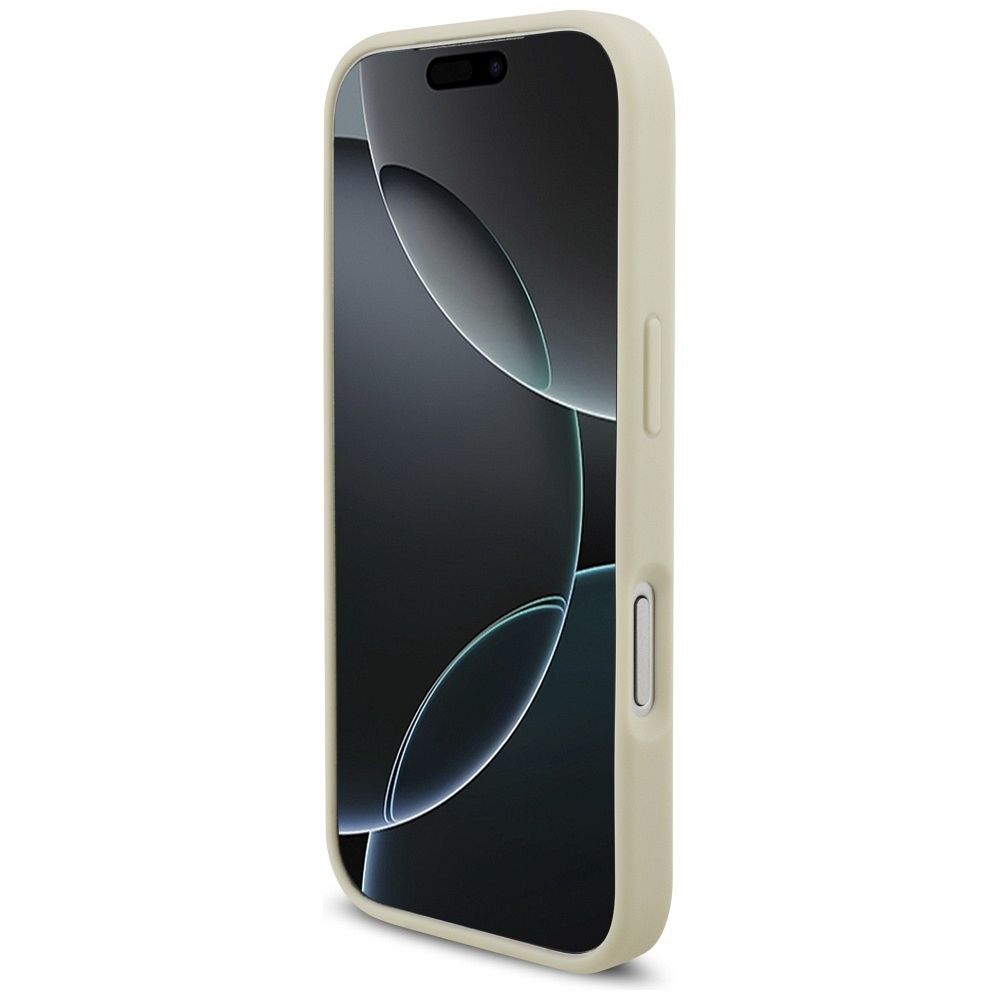 af0a362882a483048e8fb47970a74642 GUESS case for IPHONE 17 Pro compatible with MagSafe GUHMP17LPCRTHCD (PU Croco Triangle Logo) gold