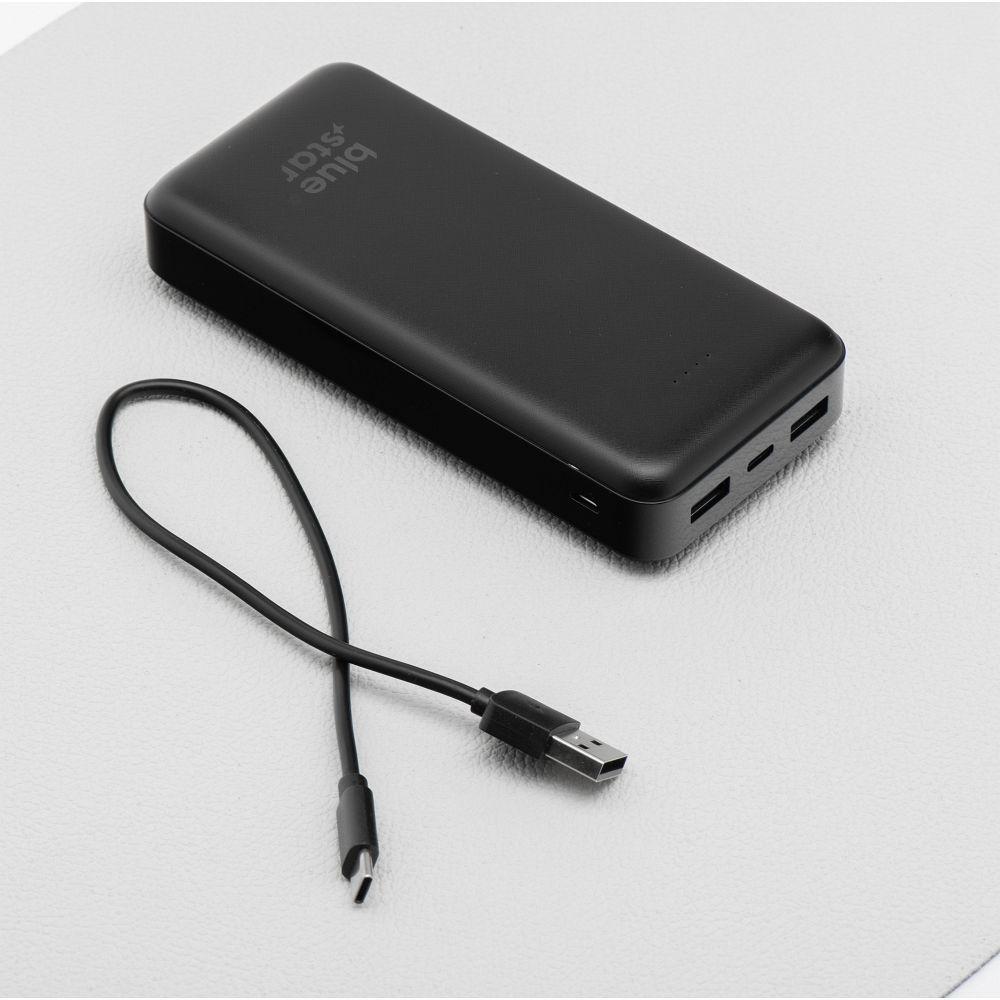BLUE STAR powerbank 20000 mAh 2.1A W2015 black