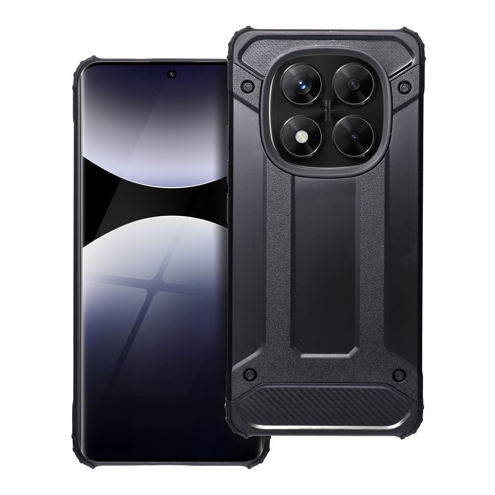 ARMOR case for XIAOMI Redmi Note 14 5G black