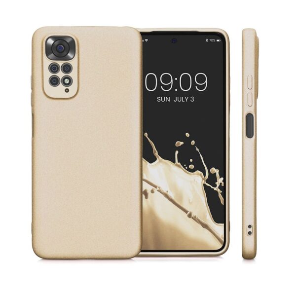 b0376e0b7dcec33358e973d657fd622d METALLIC Case for XIAOMI Redmi 15 4G / 15 5G (171.1mm) gold
