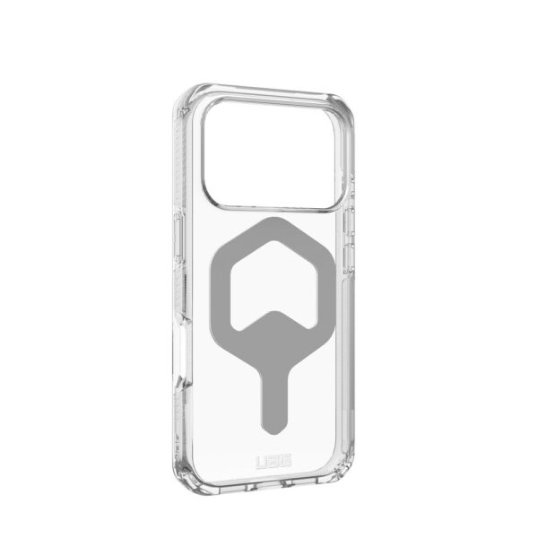UAG Urban Armor Gear case PLYO compatible with MagSafe for IPHONE 17 Pro ice / silver