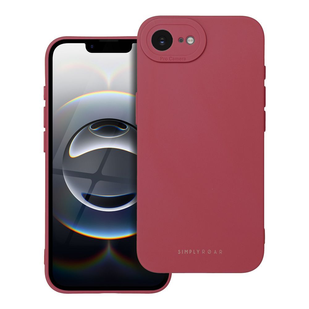 b051a4662a242d2bde3ef542b6163c2e ROAR case LUNA for IPHONE 16e Red