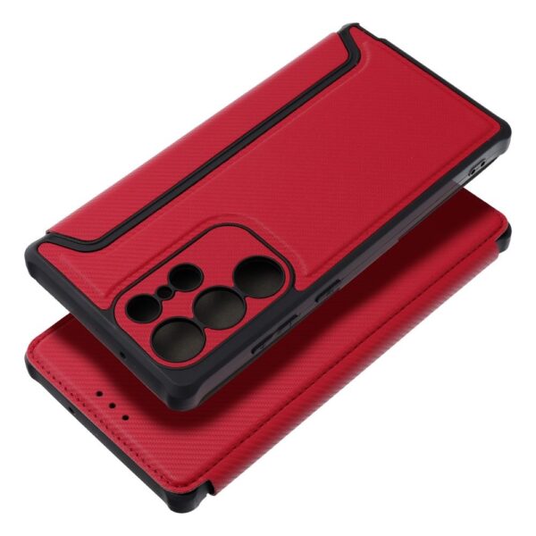 RAZOR Book for SAMSUNG S25 FE red