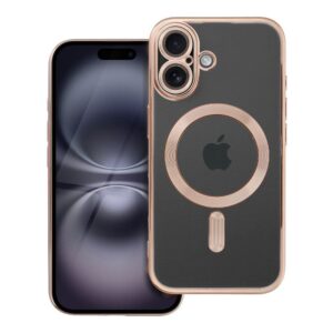 b19d4ab58f98f83511b06722f5dbfa34 ELECTRO MAG COVER case compatible with MagSafe for IPHONE 16 brown