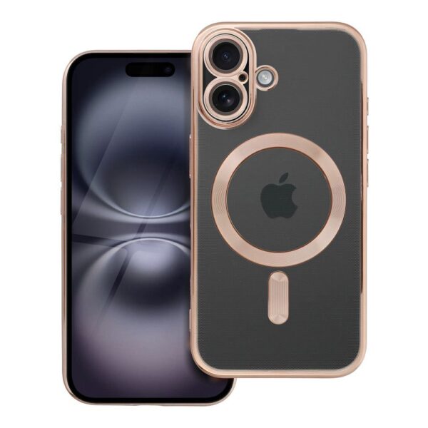 b19d4ab58f98f83511b06722f5dbfa34 ELECTRO MAG COVER case compatible with MagSafe for IPHONE 16 brown