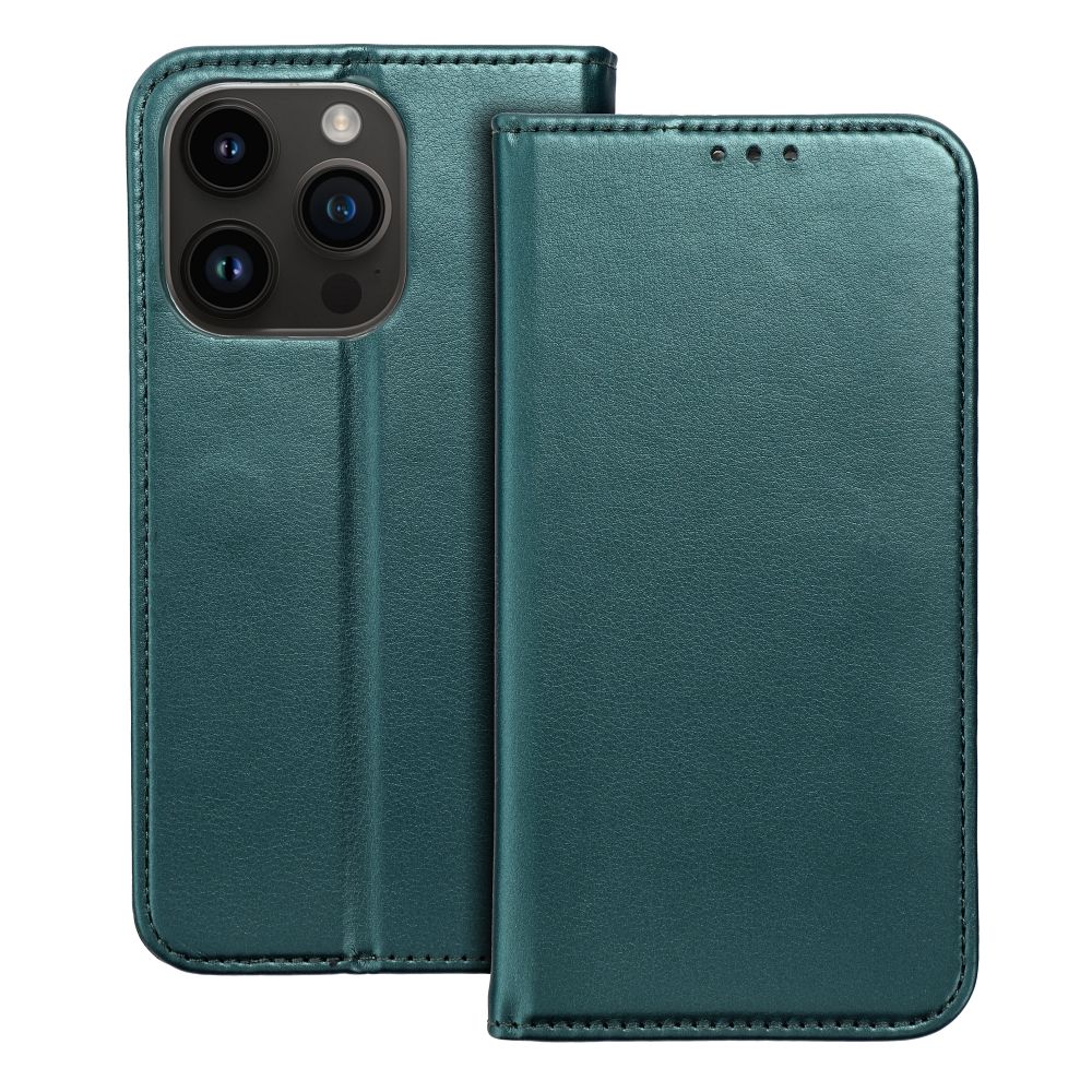 SMART MAGNETO Book case for IPHONE 17 Air dark green