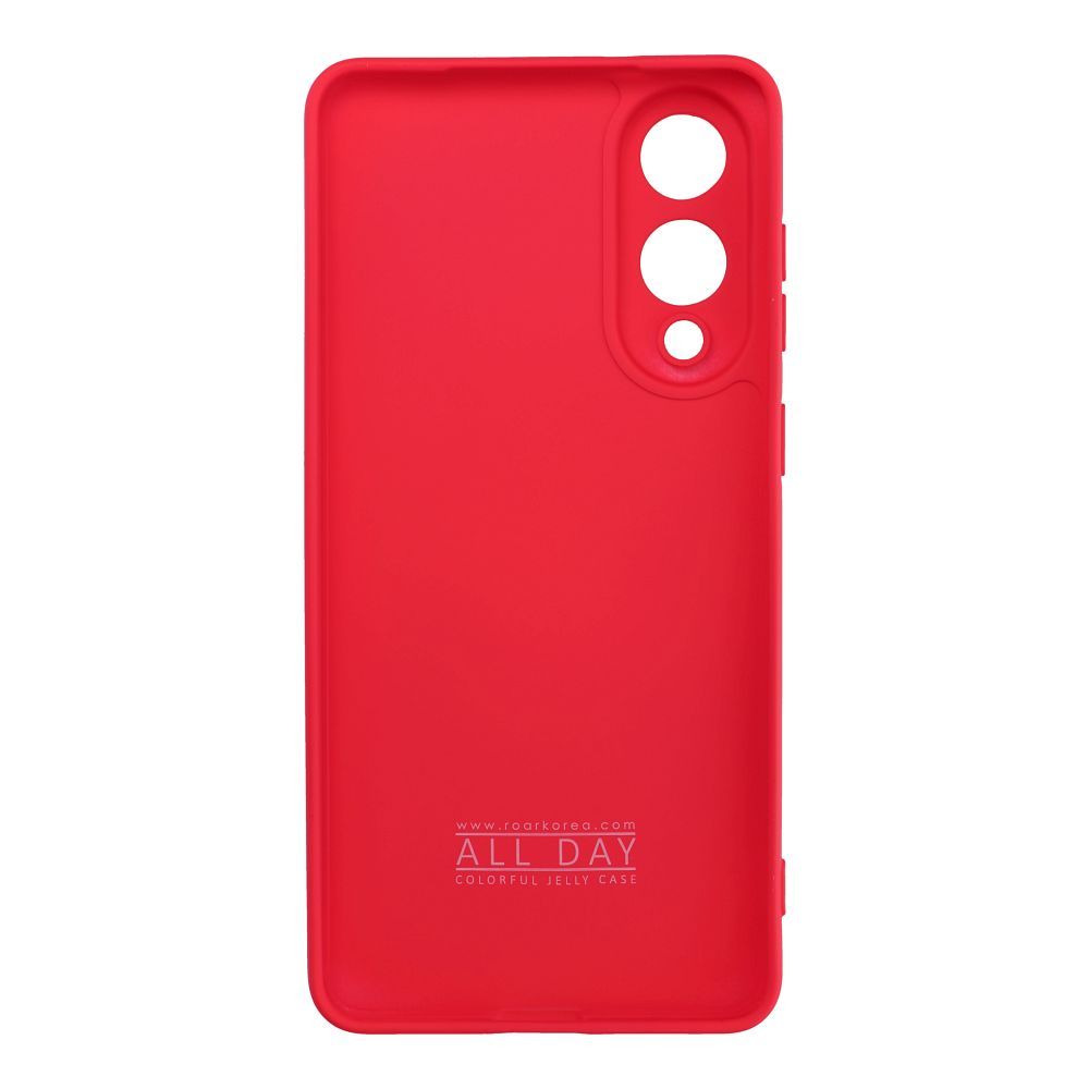 ROAR case COLORFUL JELLY for SAMSUNG S25 Edge hot pink