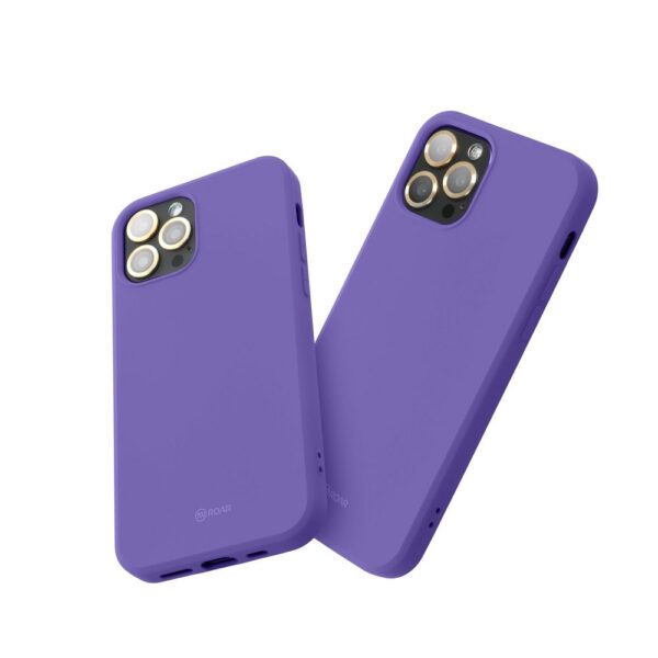 ROAR case COLORFUL JELLY for XIAOMI Redmi 15 4G purple