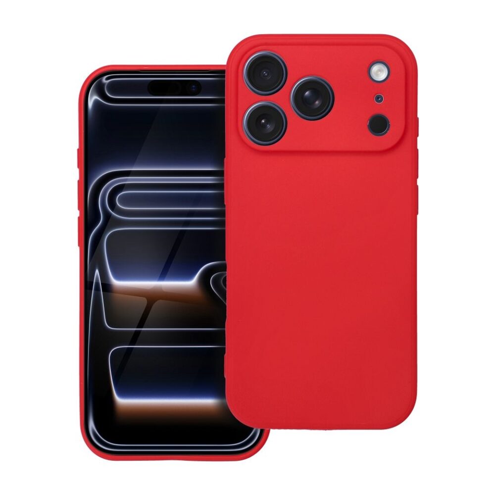b33e6732117e4a98739052d6e2ce9e5a SOFT case for IPHONE 17 Pro red