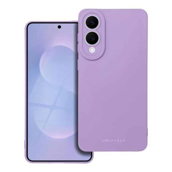 b382a9199d921f5dace88bd51fe6b41d ROAR case LUNA for SAMSUNG S25 Edge Violet