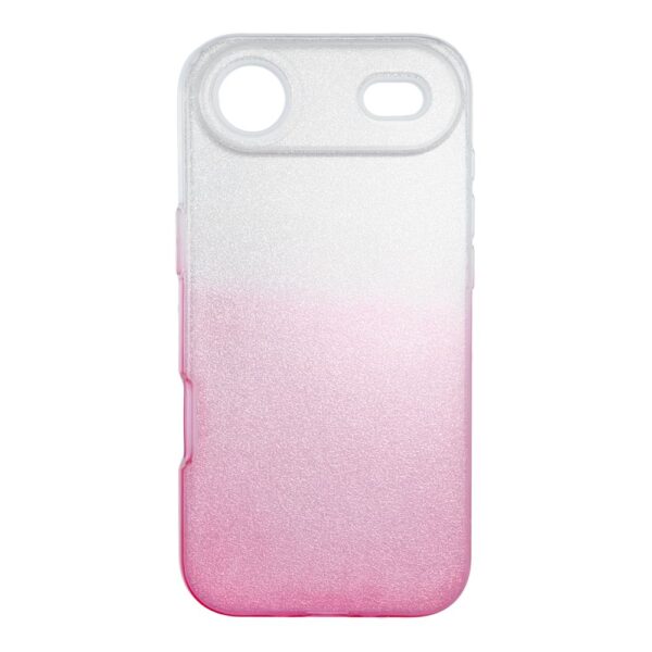 SHINING Case for IPHONE 17 Air transparent pink