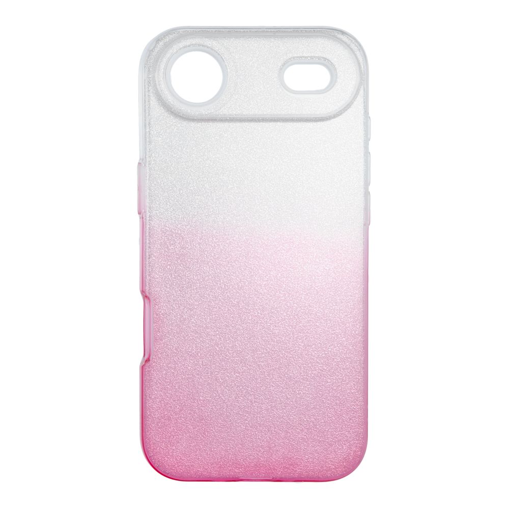 SHINING Case for IPHONE 17 Air transparent pink