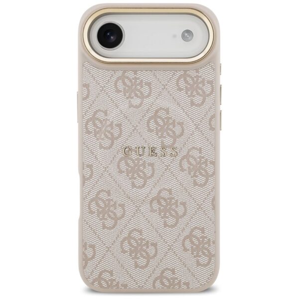 b3ba064207ab361bde59de875a1a2a16 GUESS case for IPHONE 17 Air compatible with MagSafe GUHMP17MP4MSEGCP (PU 4G W/ Classic) pink