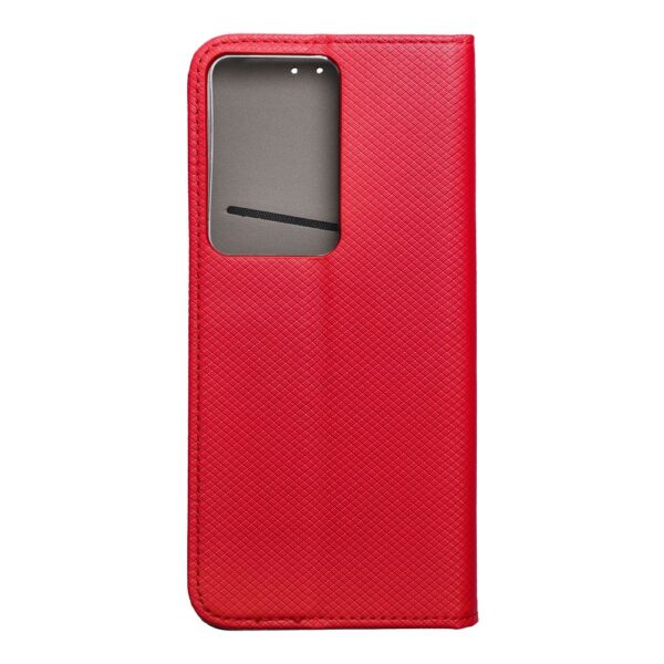 b411f5842d5e009c38989444bd3d73d3 SMART CASE Book for OPPO A5 4G / A5 5G red