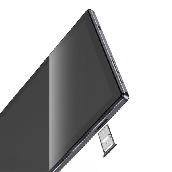 Tablet 10.1" 6GB/128GB Hoco HD Wi-Fi/4G/BT 5.0 Android 14 A15 metal gray