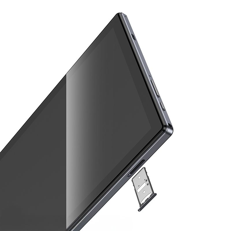 Tablet 10.1" 6GB/128GB Hoco HD Wi-Fi/4G/BT 5.0 Android 14 A15 metal gray