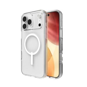 ZAGG case CRYSTAL PALACE SNAP compatible with MagSafe for IPHONE 17 Pro Max clear
