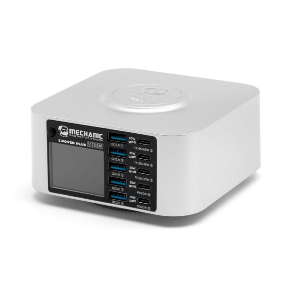 b4c7373290d44d53809ae405aed8a756 MECHANIC X-Power PLUS DC Power Supply 200 W + Induction