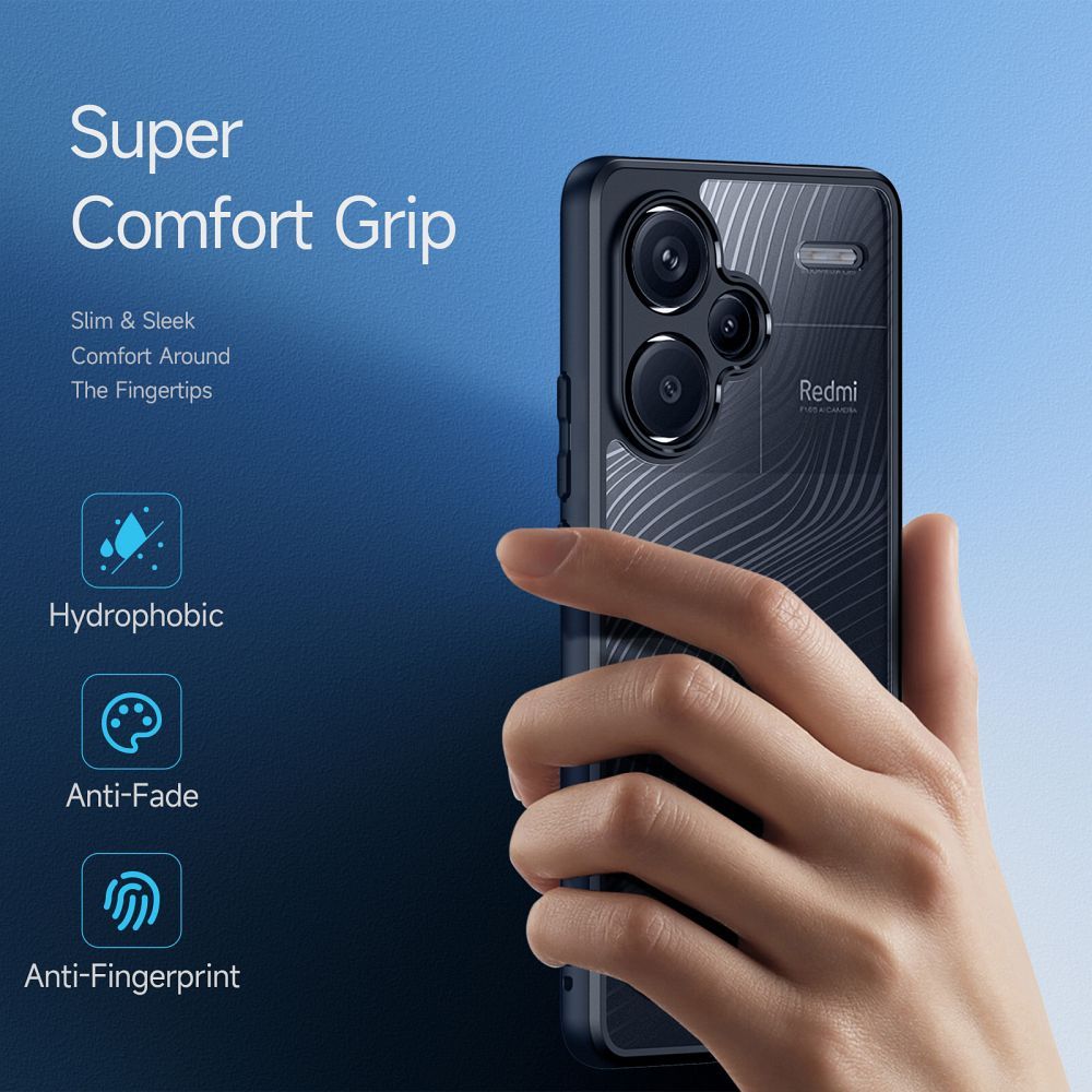 DUX DUCIS case AIMO for REDMI NOTE 13 Pro Plus 5G black