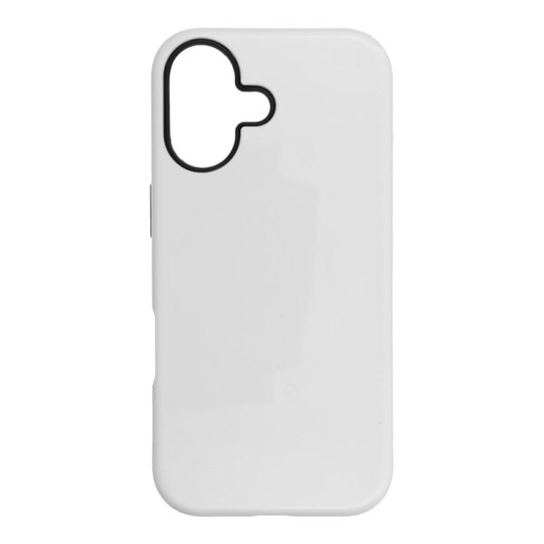 Case double layer for sublimation compatible with MagSafe for IPHONE 17