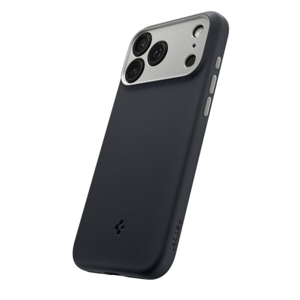 SPIGEN case NANO POP MAG compatible with MagSafe for IPHONE 17 Pro Max black sesame