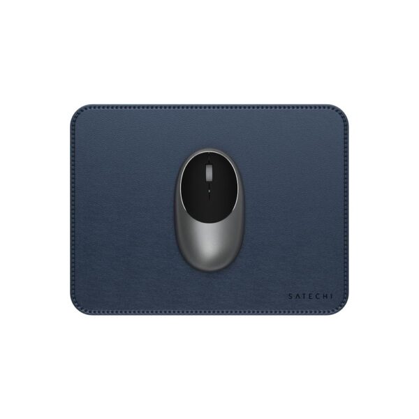 SATECHI vegan leather mouse pad ST-LMPB blue