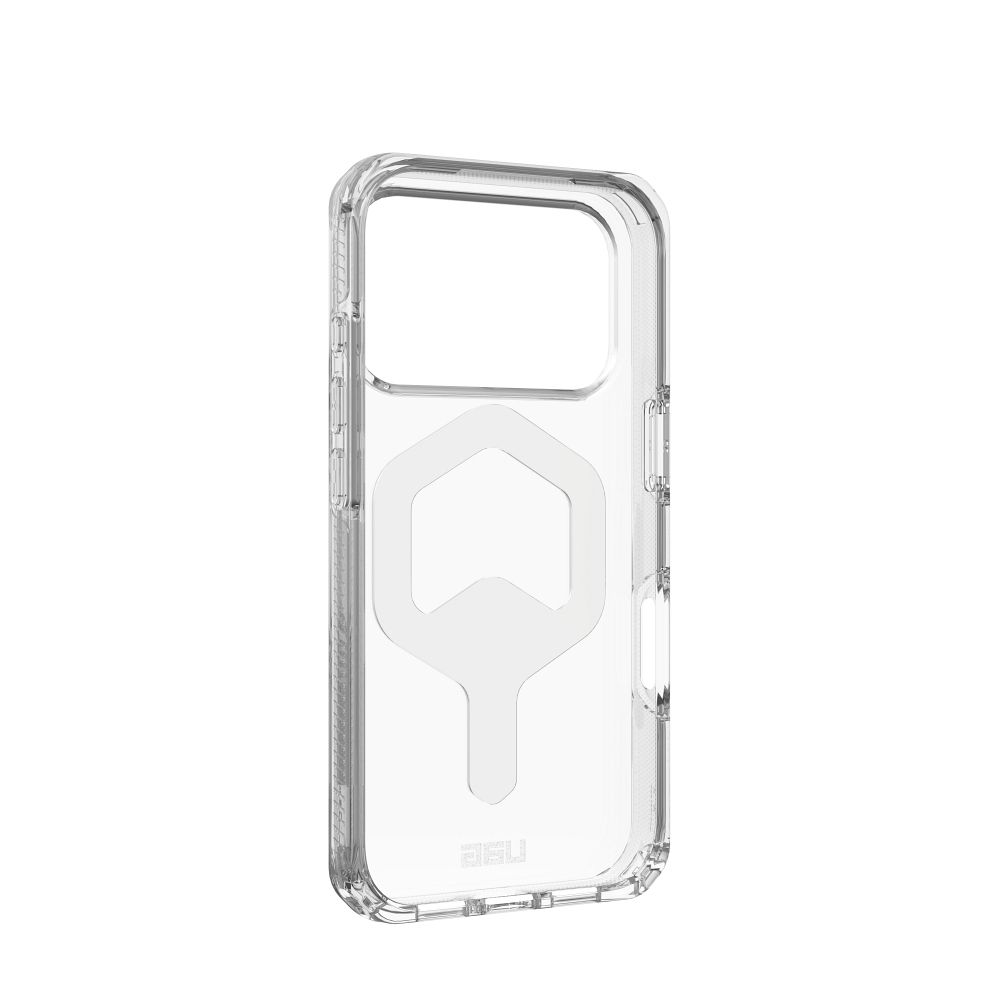b659129cf6ffa5544277c82a187c96c2 UAG Urban Armor Gear case PLYO compatible with MagSafe for IPHONE 17 Pro ice / white